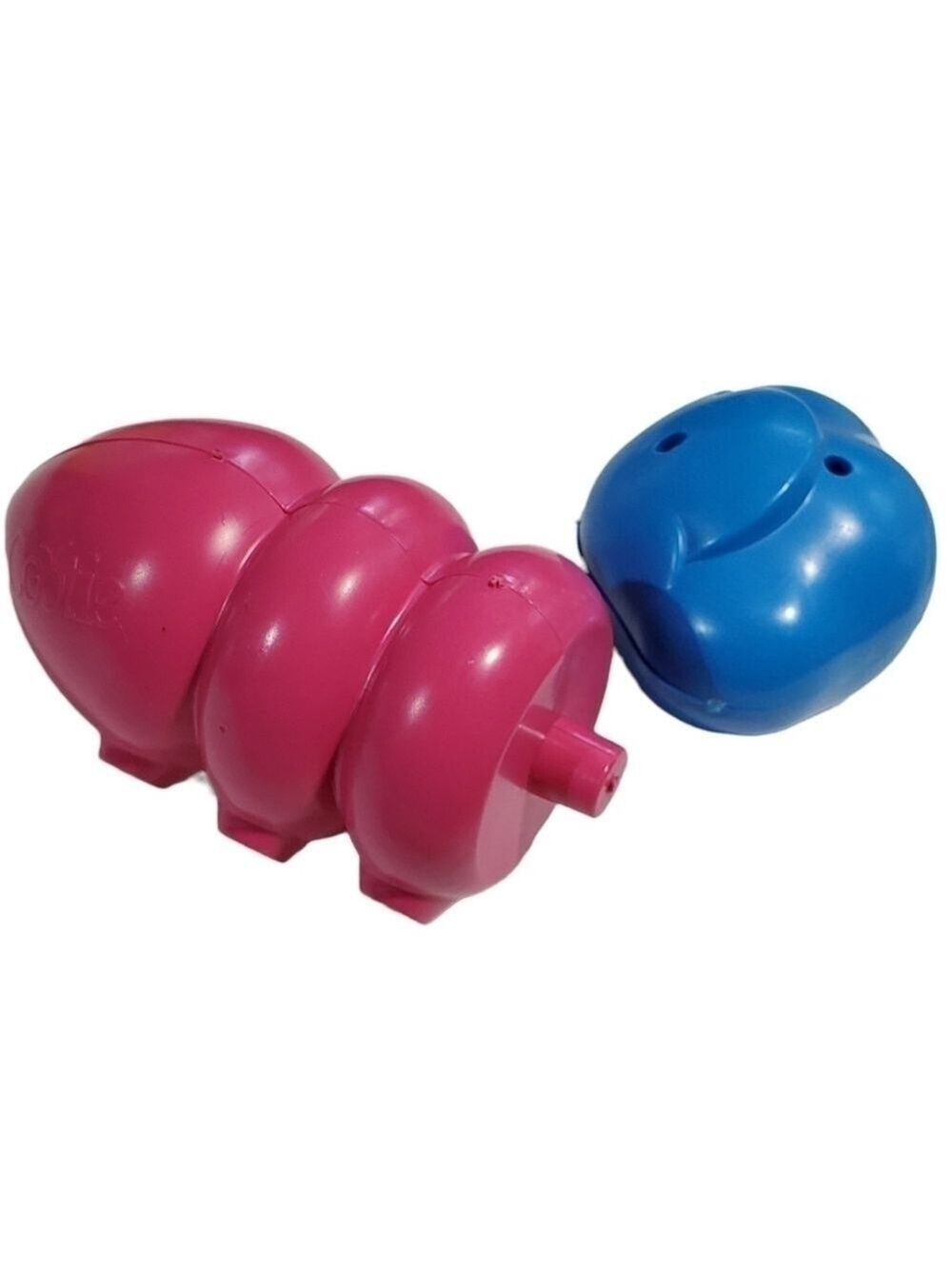 Cootie by Hasbro game replacement parts Pink body Blue head